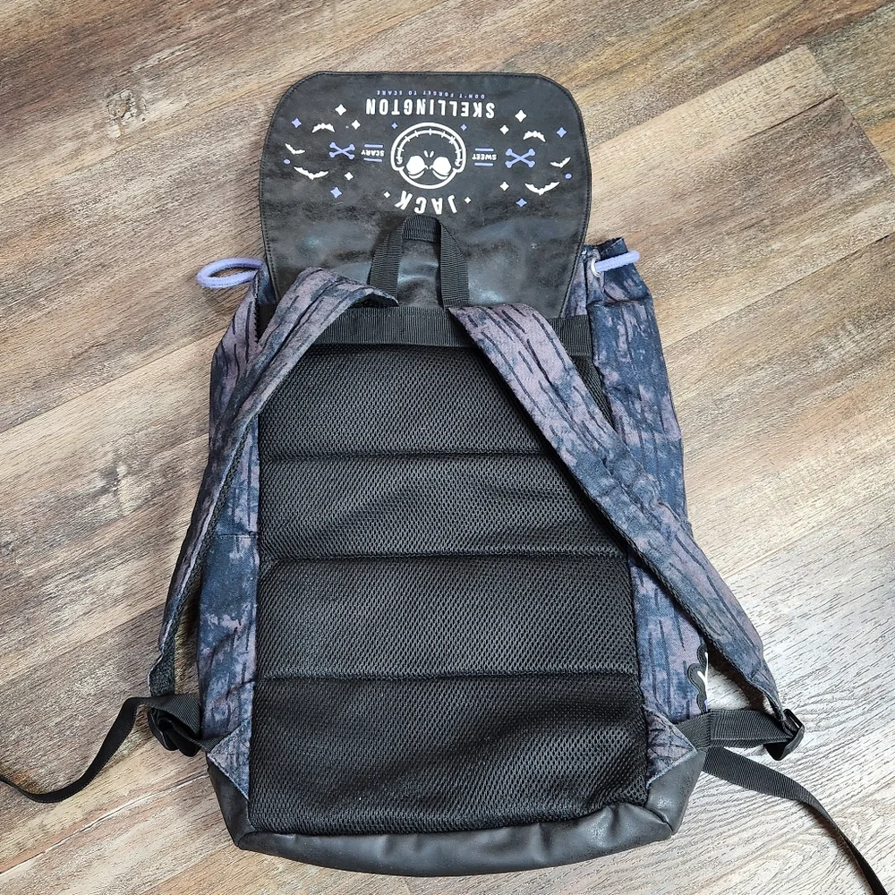 The Nightmare Before Christmas Sweet Scary Glow-In-The-Dark Slouch Backpack